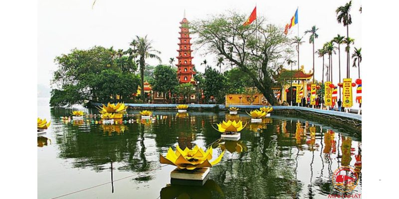 Chùa Trấn Quốc Hà Nội