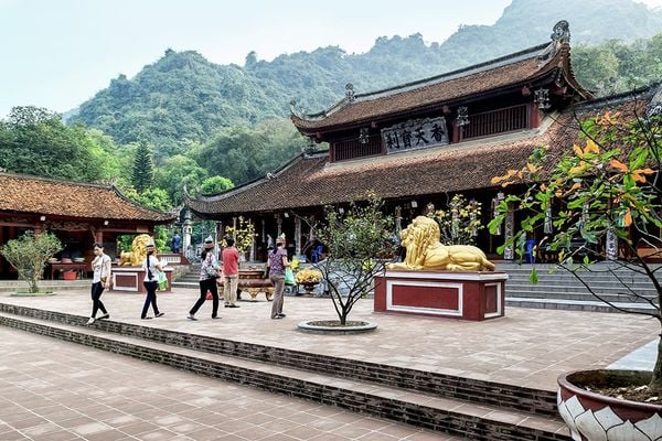 Chùa Thiên Trù - Bếp Trời của quần thể Chùa Hương